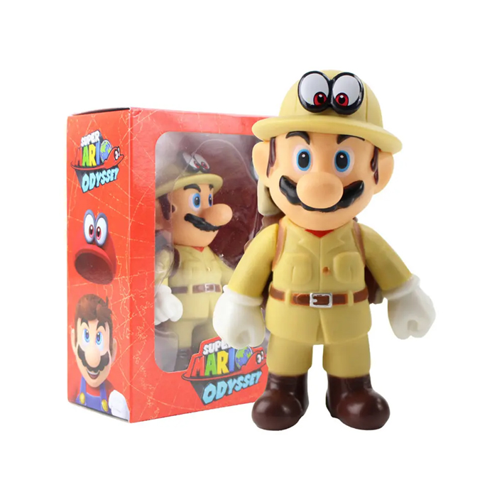 Mô hình Mario - Mario Archaeologist 2 Mô hình Mario